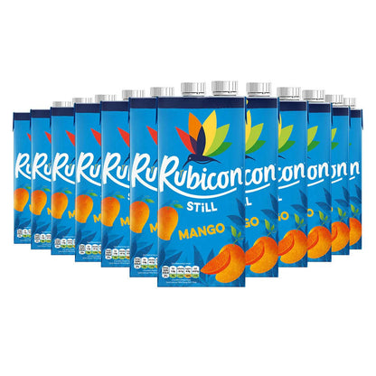 Rubicon Still Mango Juice Drink 12x 1Ltr
