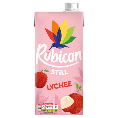 Rubicon Lychee Juice Drink 12x 1Ltr