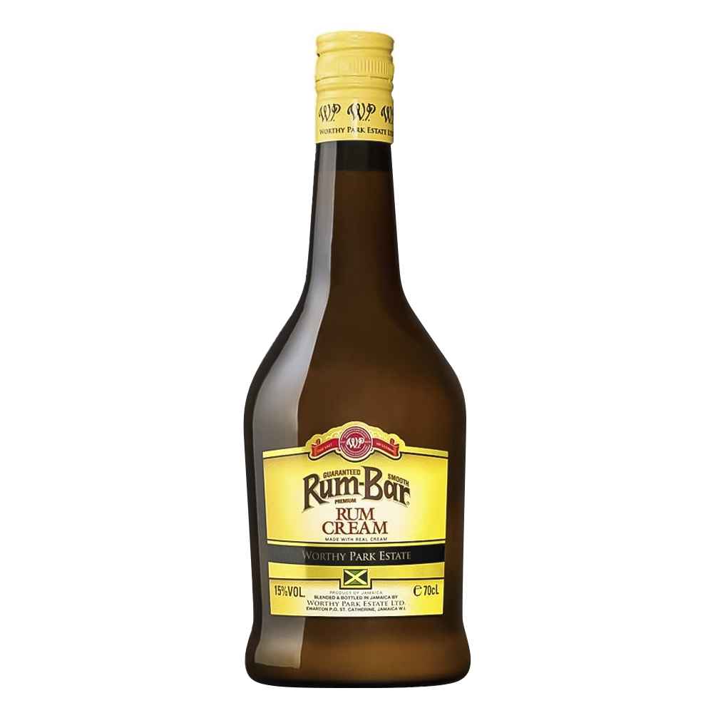 Worthy Park Rum-Bar Cream Liqueur 70cl