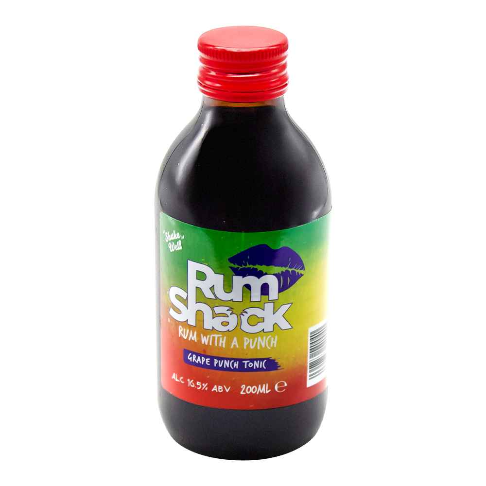 Rum Shack Grape Punch Tonic 200ml