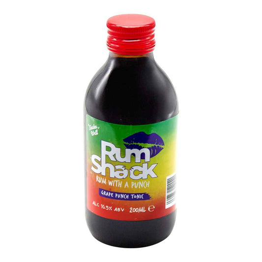 Rum Shack Grape Punch Tonic 200ml