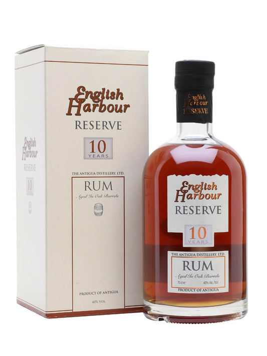 English Harbour Reserve 10 Year Rum 70cl