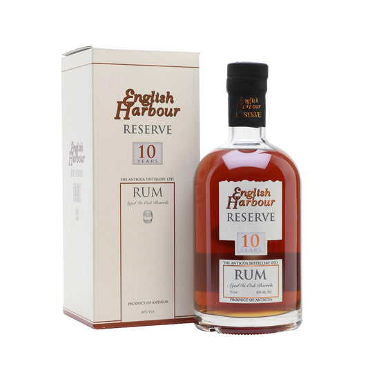 English Harbour Reserve 10 Year Rum 70cl