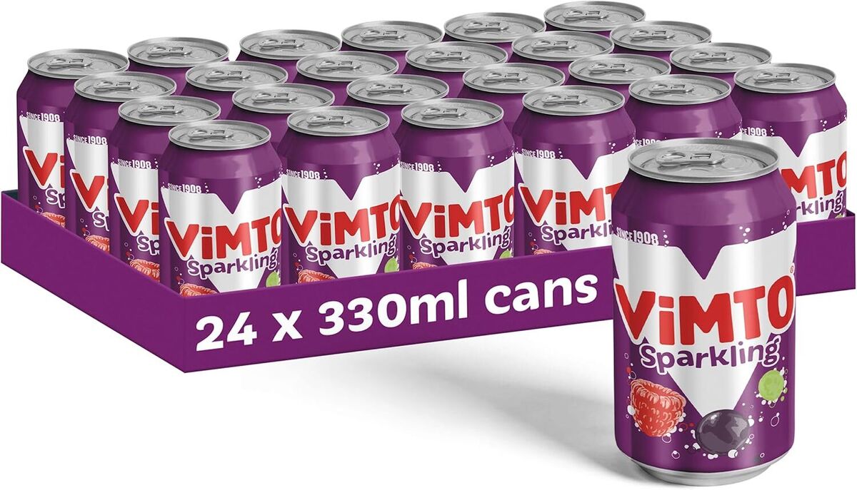 Vimto Cans 24 x 330ml
