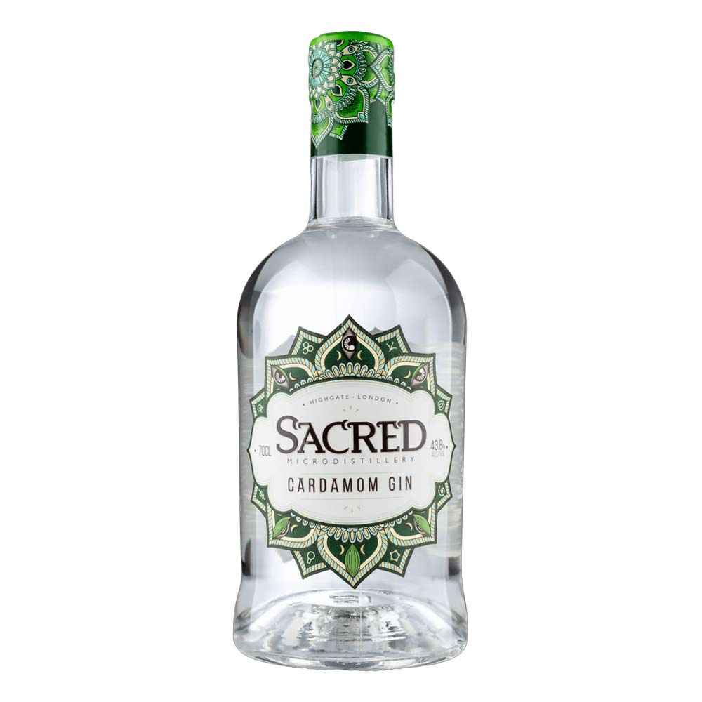 Sacred Cardamom Gin 70cl
