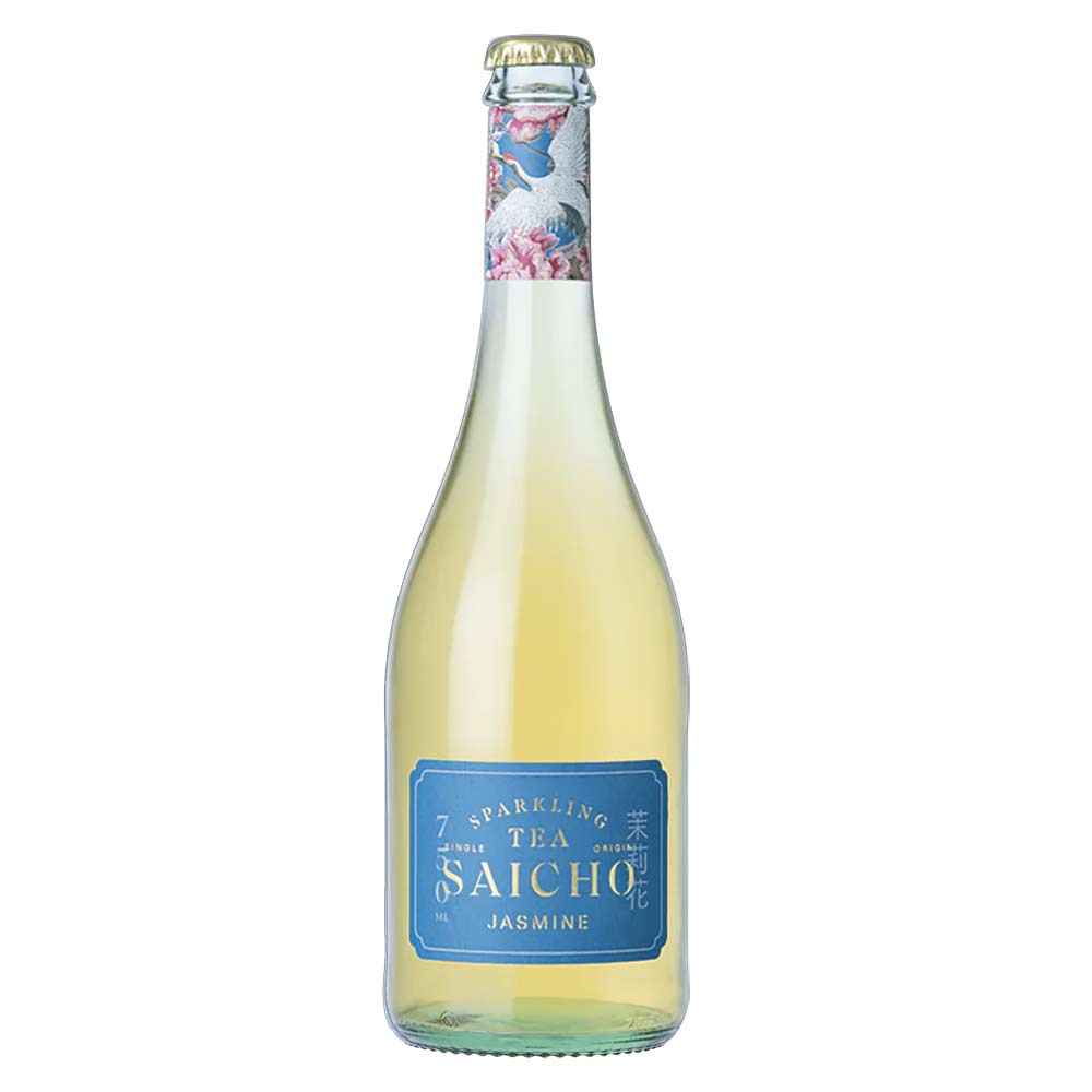 Saicho Jasmine Sparkling  Cold Brewed Tea 75cl