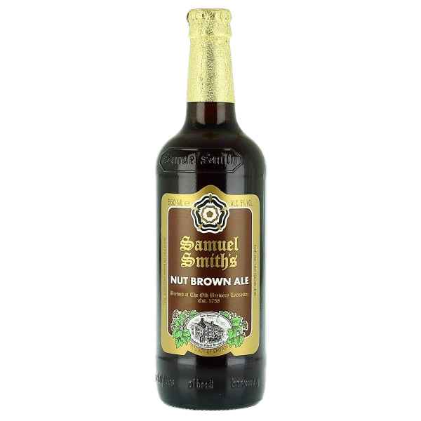 Samuel Smiths Nut Brown Ale 550ml