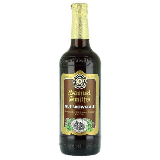 Samuel Smiths Nut Brown Ale 12x 550ml