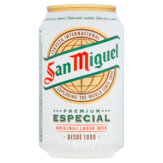 San Miguel Premium Lager 24x 330ml Cans