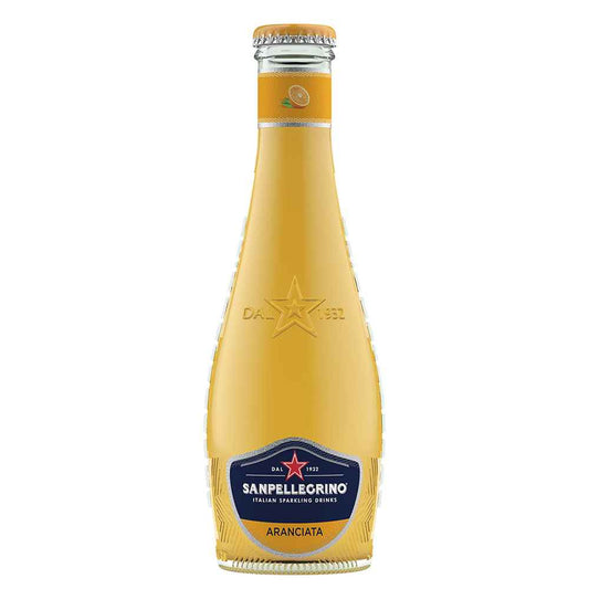 San Pellegrino Aranciata 24x 200ml Glass Bottles