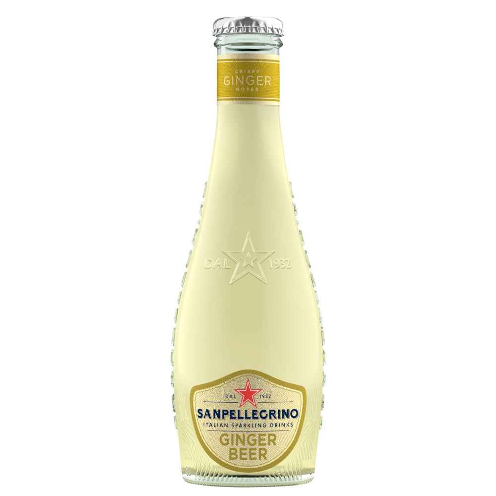San Pellegrino Ginger Beer 24x 200ml