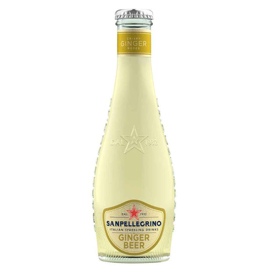 San Pellegrino Ginger Beer 24x 200ml