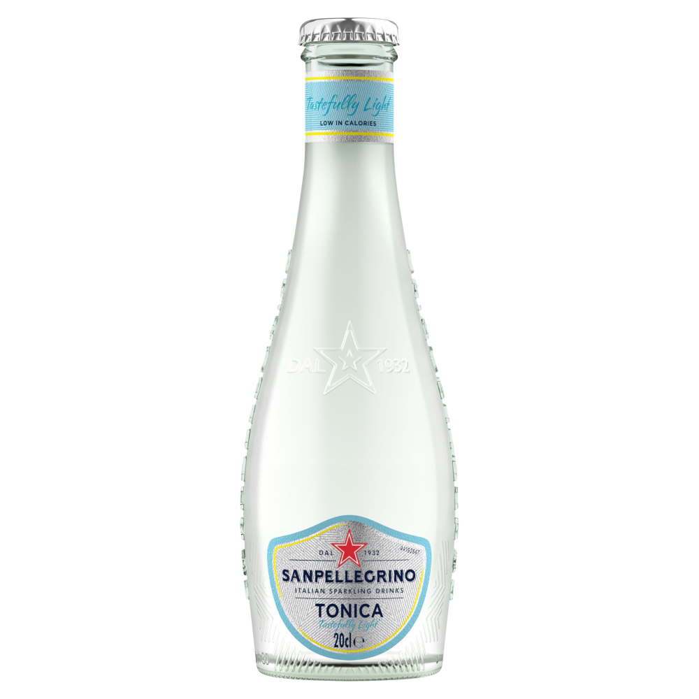 San Pellegrino Light Tonic Water Glass 24x 200ml