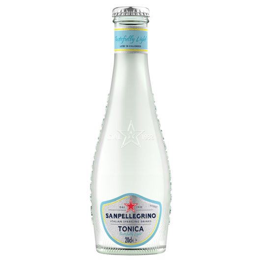 San Pellegrino Light Tonic Water Glass 24x 200ml