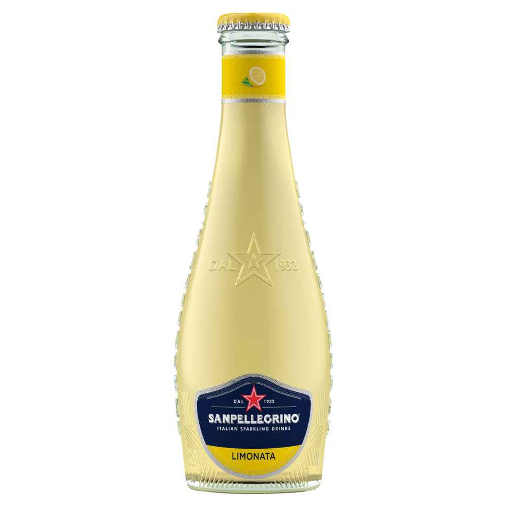 San Pellegrino Limonata 24x 200ml Glass Bottles