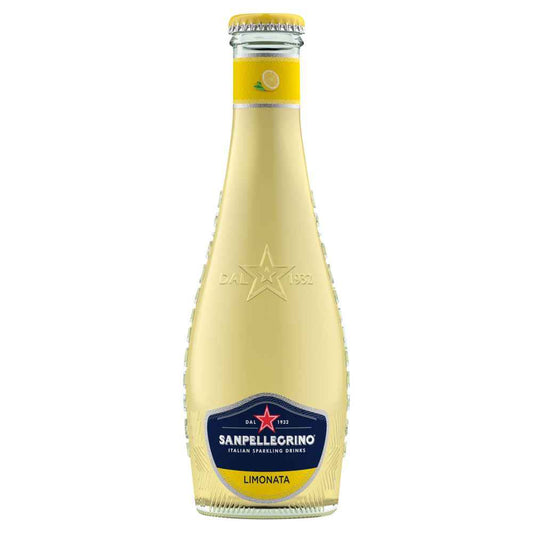 San Pellegrino Limonata 24x 200ml Glass Bottles