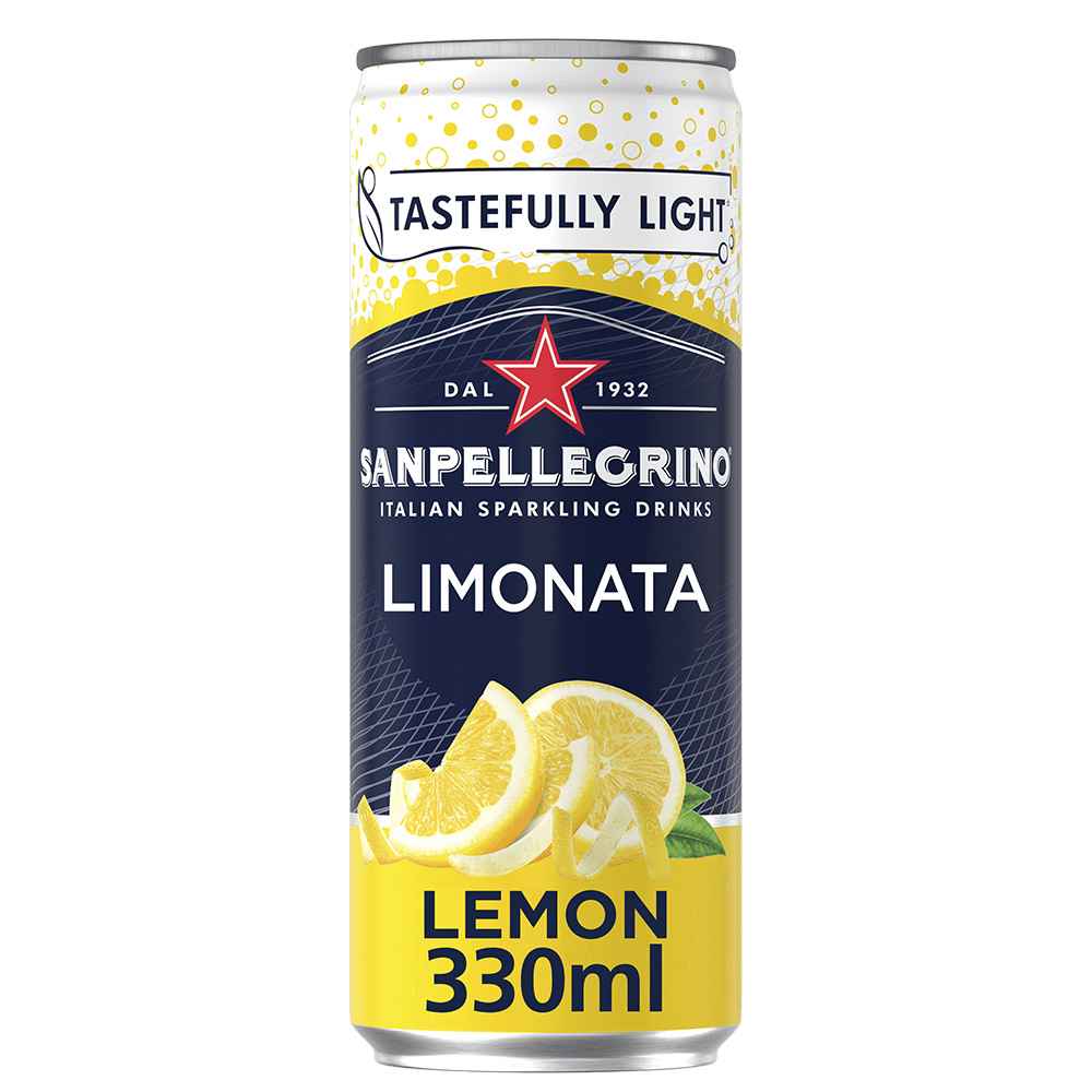 San Pellegrino Limonata Sparkling Water 24x 330ml