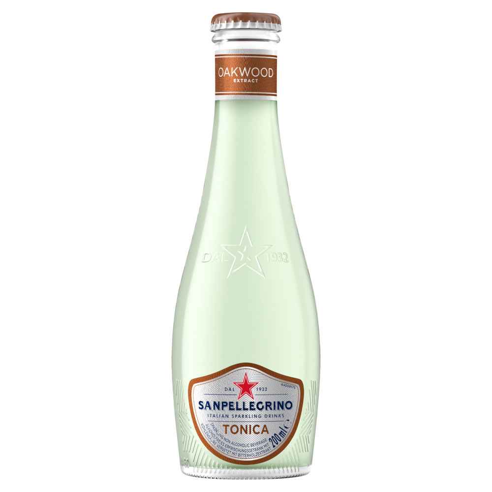 San Pellegrino Oakwood Tonic Water Glass 24x 200ml