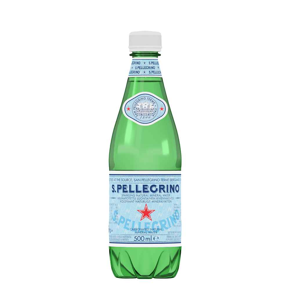 San Pellegrino Sparkling Mineral Water 12x 500ml