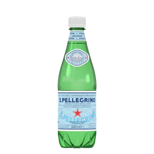San Pellegrino Sparkling Mineral Water 12x 500ml