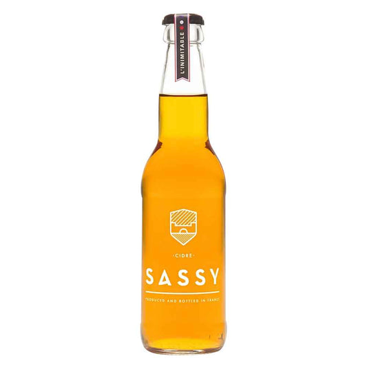 Sassy Brut Cidre 12x 330ml