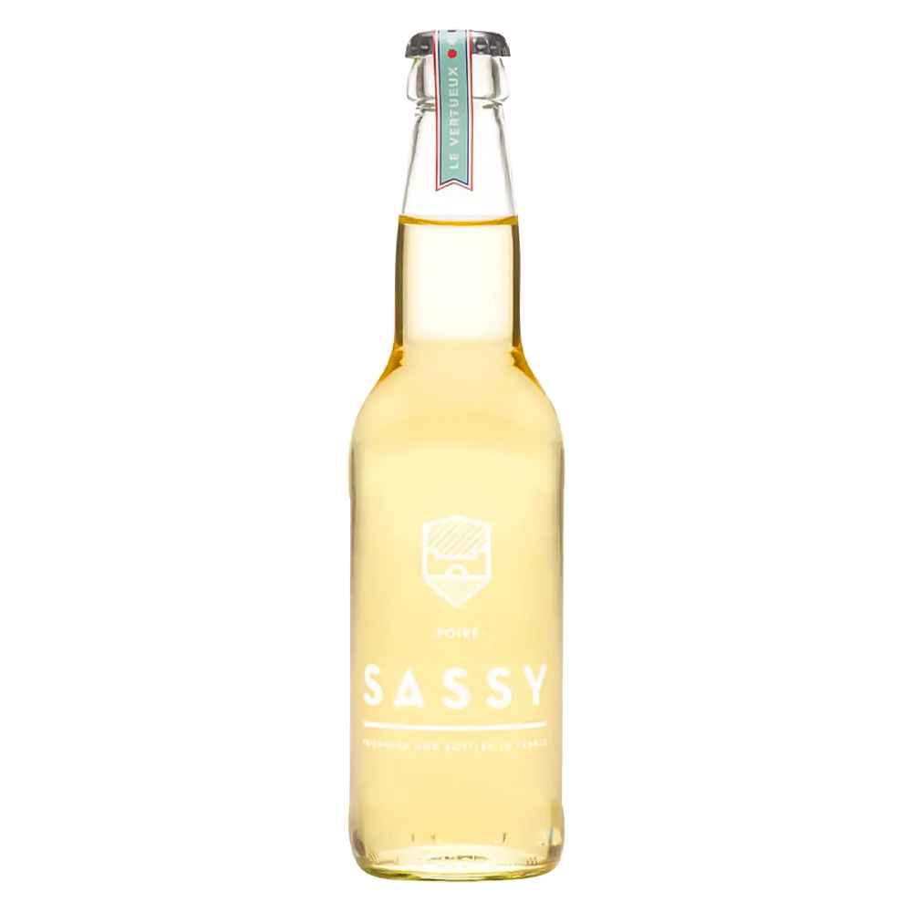 Sassy Pear Cidre 12x 330ml