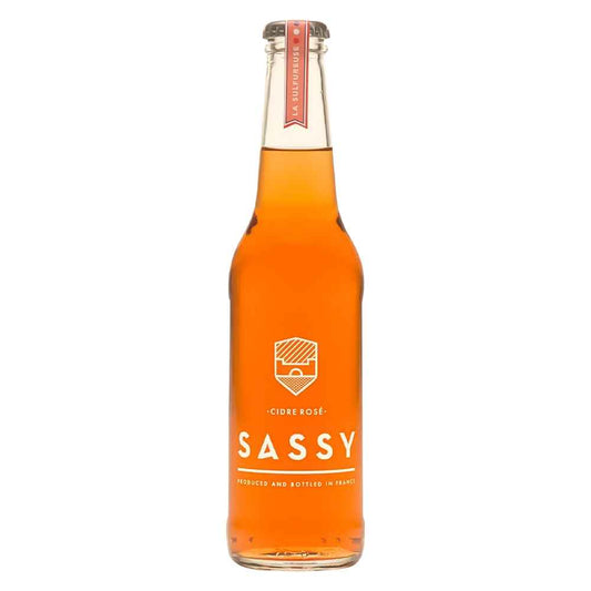 Sassy Rose Cidre 12x 330ml