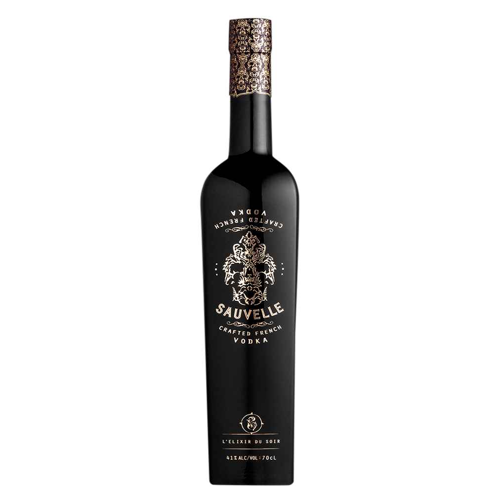 Sauvelle Crafted French Vodka 70cl
