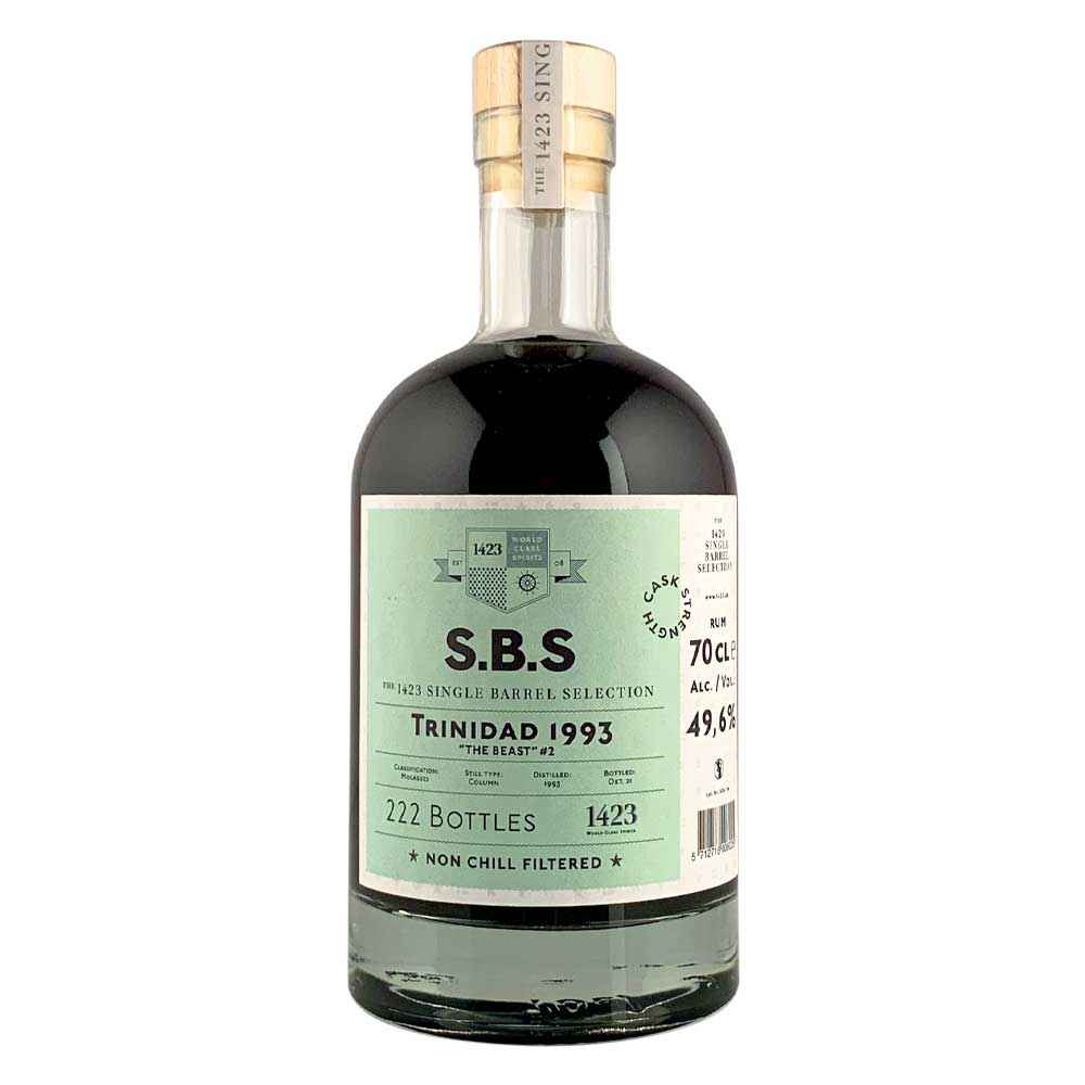 SBS The Beast No. 2 Caroni 1993 Trinidad Rum 70cl