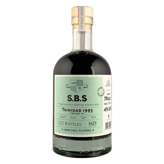 SBS The Beast No. 2 Caroni 1993 Trinidad Rum 70cl