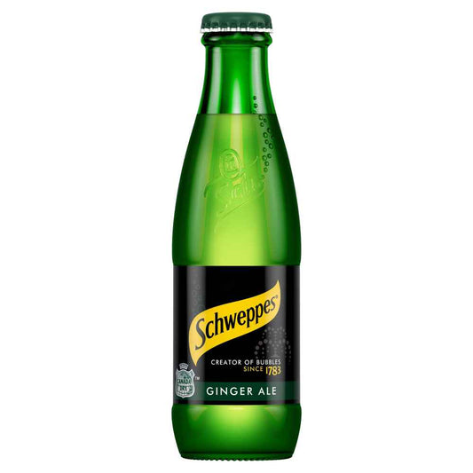 Schweppes Canadian Dry Ginger Ale 24x 200ml
