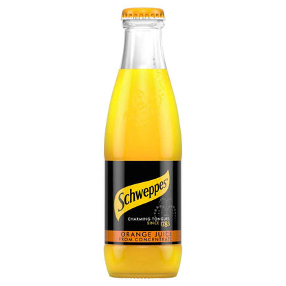 Schweppes Orange Juice 24x 200ml
