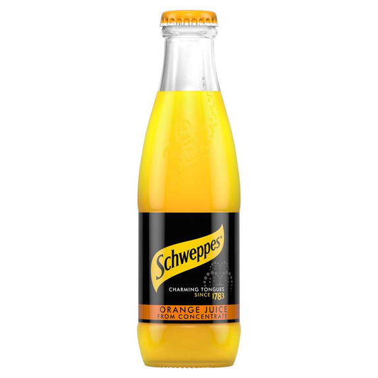 Schweppes Orange Juice 24x 200ml