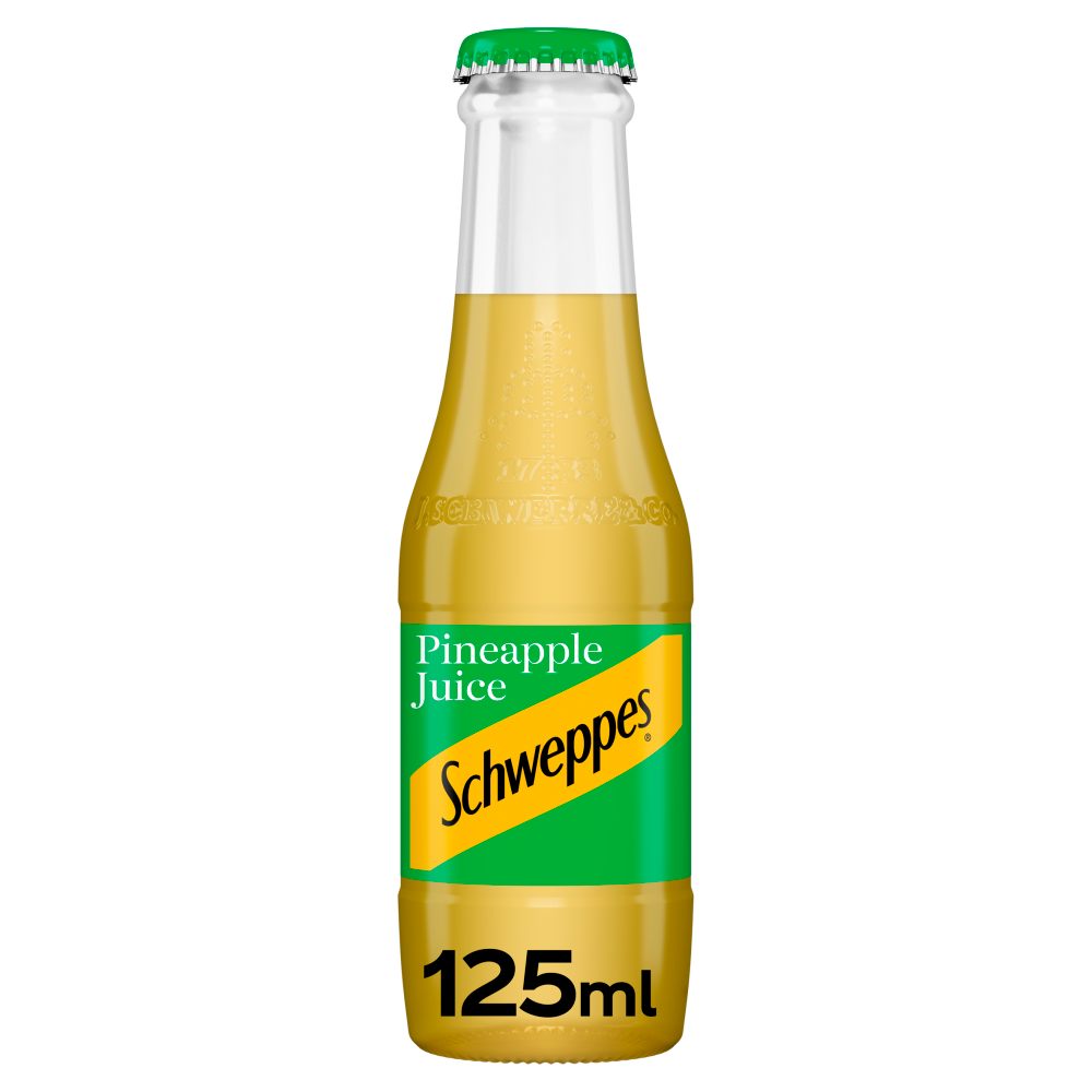 Schweppes Pineapple Juice 24x 125ml