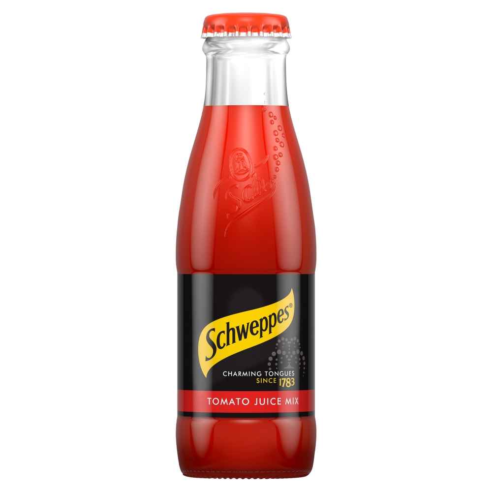 Schweppes Tomato Juice 24x 125ml
