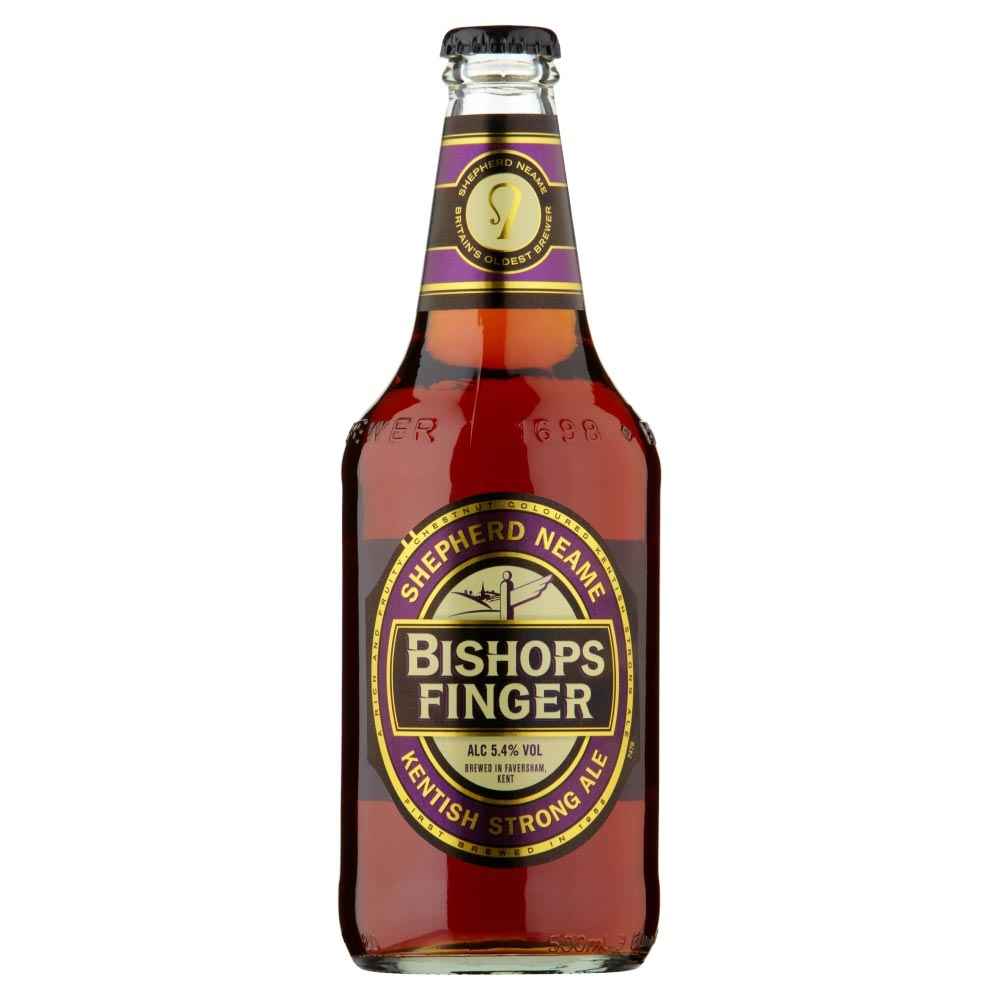 Shepherd Neame Bishops Finger Ale 8x 500ml