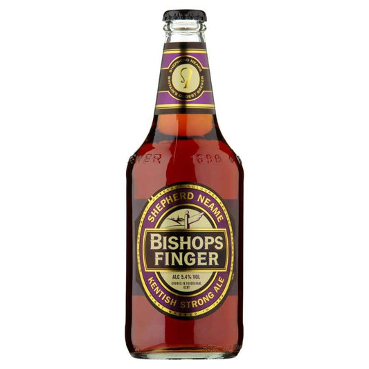 Shepherd Neame Bishops Finger Ale 8x 500ml