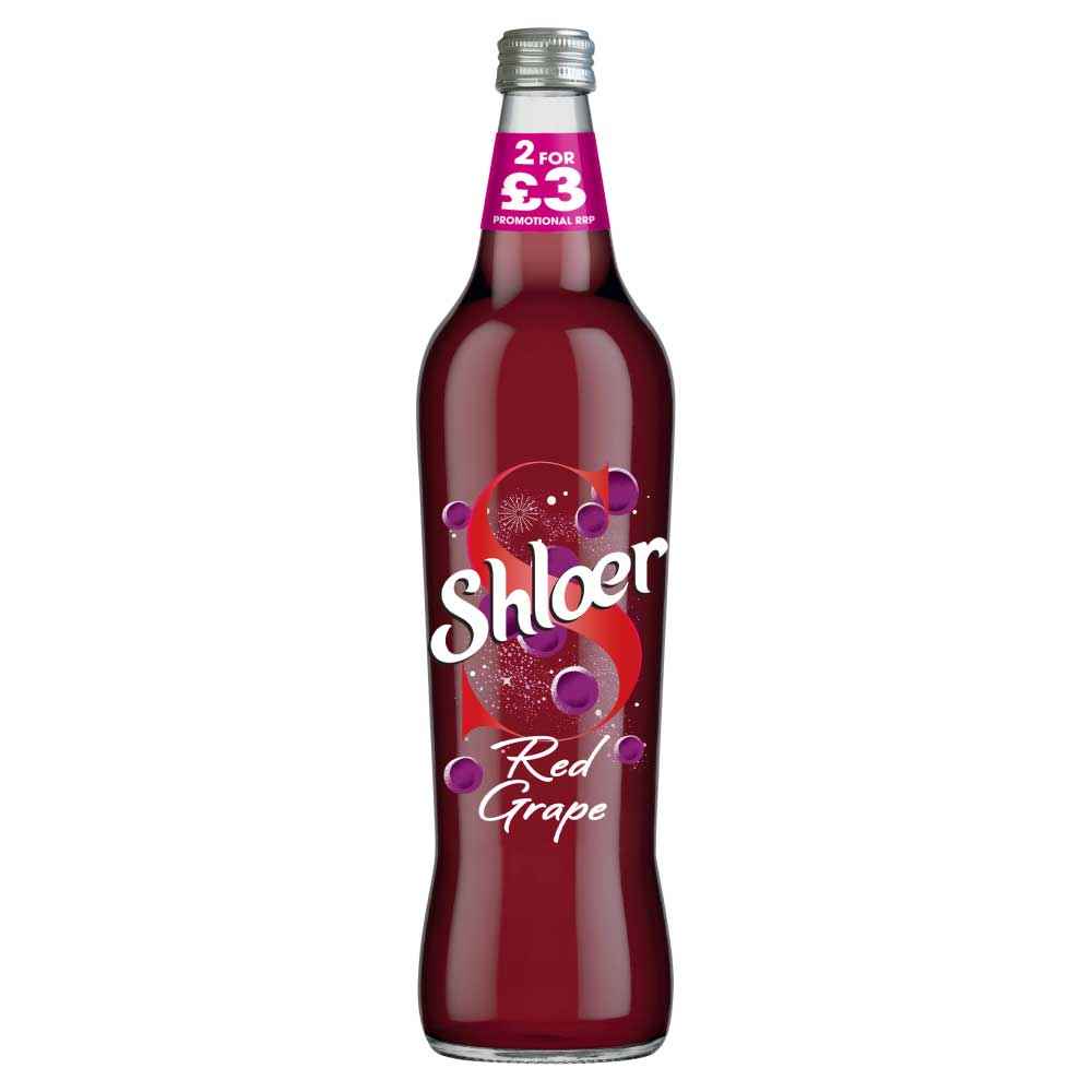 Shloer Red Grape 6x 75cl Case