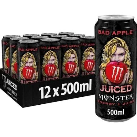 Monster Energy Bad Apple 12 x 500ml