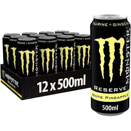 Monster Energy Reserve White Pineapple 12 x 500ml