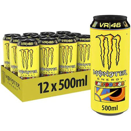 Monster Energy The Doctor 12 x 500ml