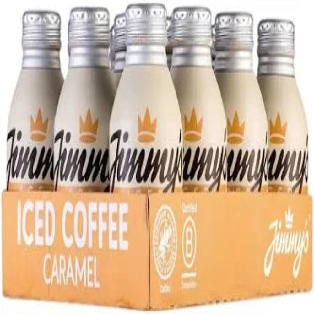 Jimmys I/Coffee Caramel Cans 12 x 75ml