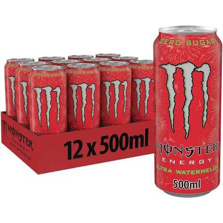 Monster Energy Ultra Watermelon 12 x 500ml