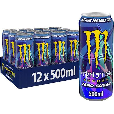 Monster Energy Zero Lewis Hamilton 12 x 500ml