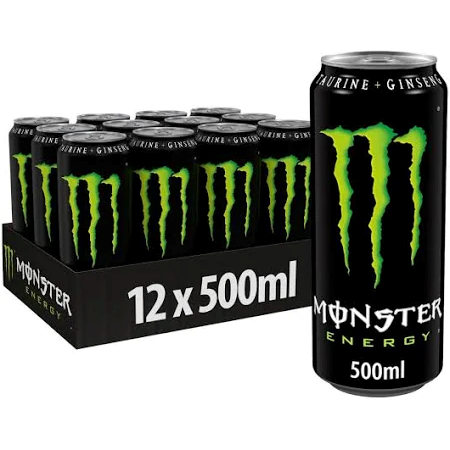 Monster Energy Drink 12 x 500ml