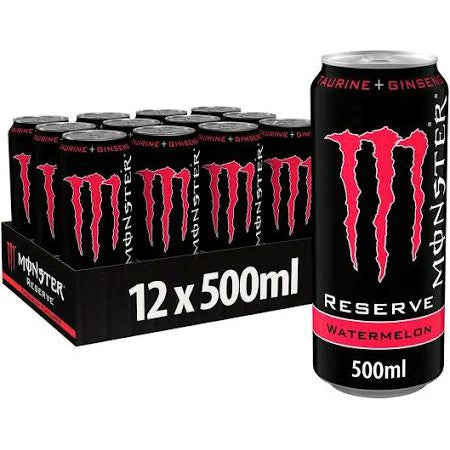 Monster Energy Reserve Watermelon 12 x 500ml