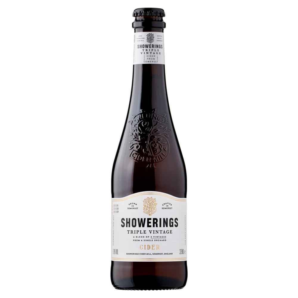 Showerings Triple Vintage Cider 12x 375ml