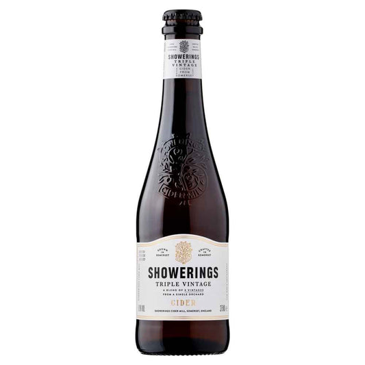 Showerings Triple Vintage Cider 12x 375ml