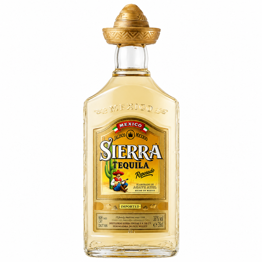 Sierra Reposado Gold Tequila 35cl