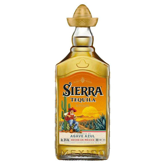 Sierra Reposado Gold Tequila 70cl